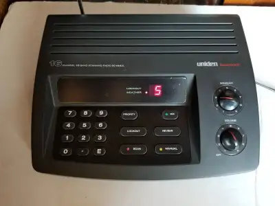 Uniden Bearcat BC144XL Scanner  Like new in box, View more