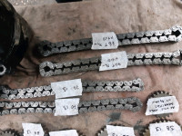 VARIOUS ARCTIC CAT HYVO CHAINS & GEARS