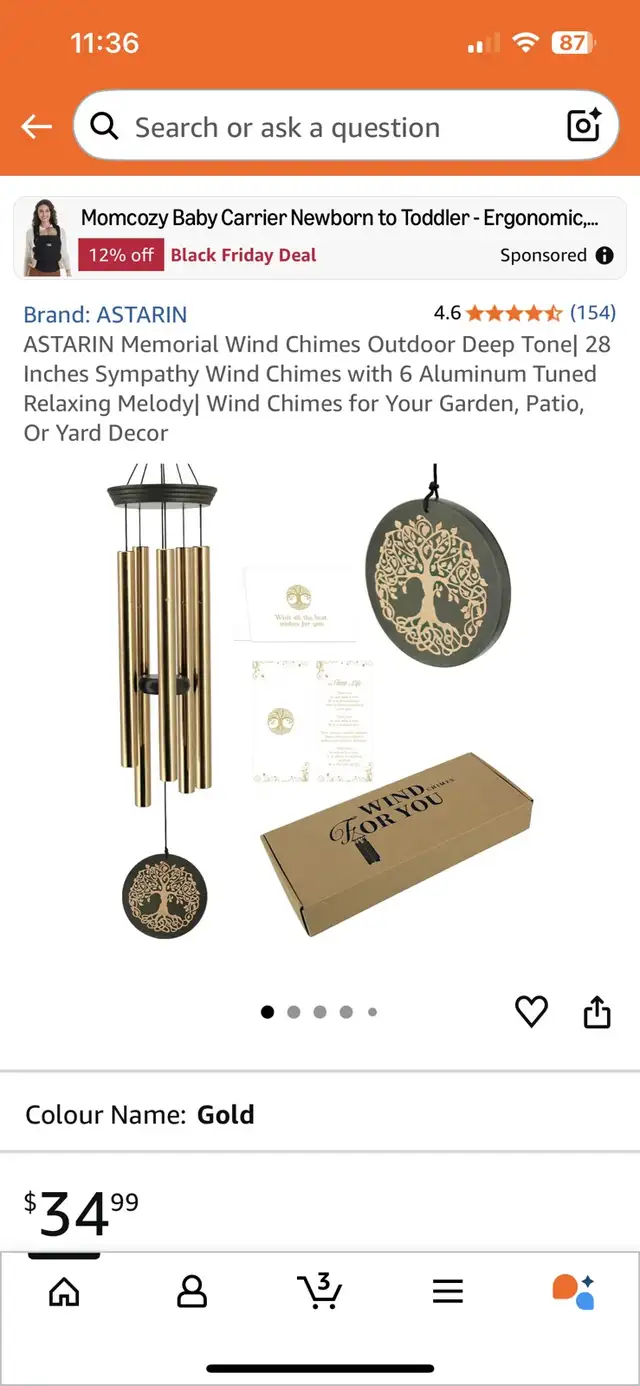 Astarin Wind Chime64534650964865123