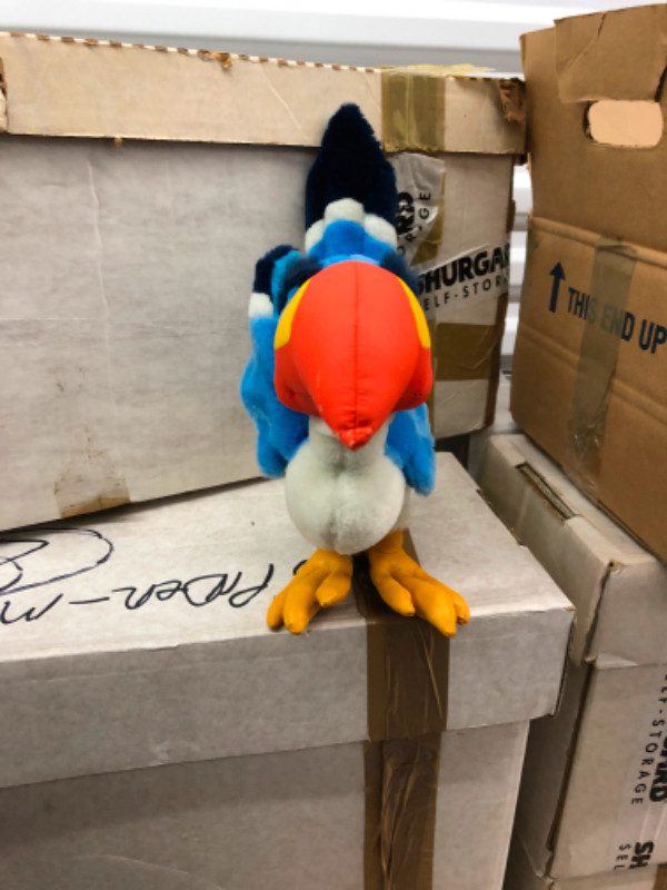 ZAZU PLUSH TOY FROM THE LION KING in Arts & Collectibles in Markham / York Region