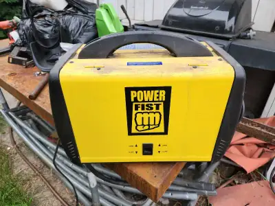 power fist welder , View more