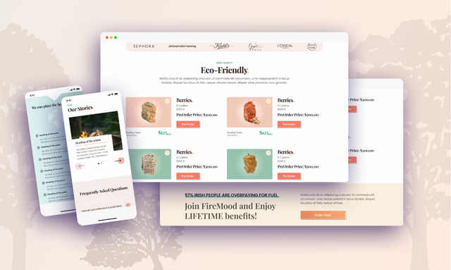 WEB DESIGN - WORDPRESS - FLUTTER - MOBILE APP DEVELOPMENT - WIX415733773480110081