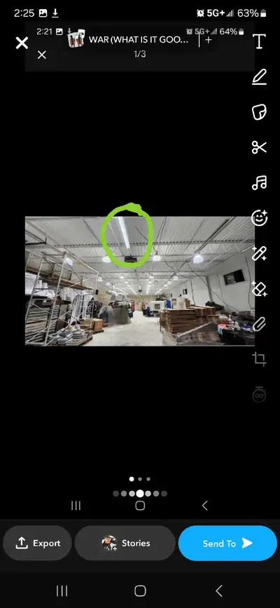 SUPER HEAVY DUTY THICK SOLID FLUORESCENT LIGHT FIXTURES 7 Foot, View more