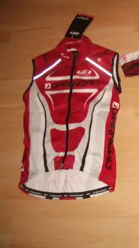 Louis Garneau _ velo vest sport jacket full zipper __  size S