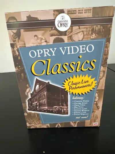 OPRY VIDEO Classics, View more