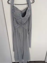 Strapless long dress 