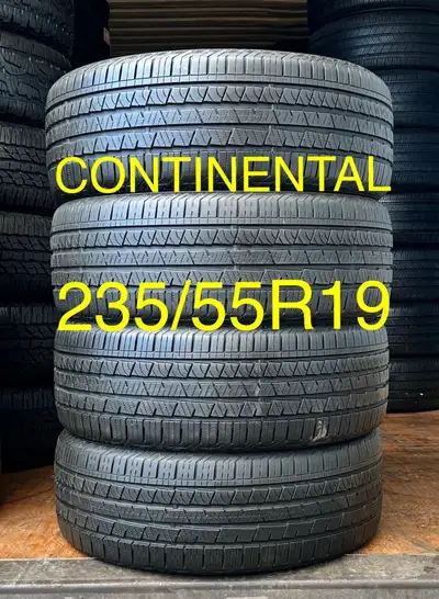235/55R19 Continental Cross Contact LX Sport ** NO INSTALL SERVICE ** I DO NOT OFFER INSTALLATION **...