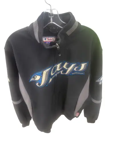 Toronto Blue Jays Majestic Therma Base Jacket Medium , View more