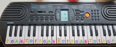 Casio SA-76 Mini Keyboard, View more