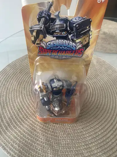 Perfect condition in box sealed high volt figure working