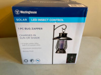 Westinghouse Solar Bug Zapper - $25