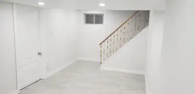 Two Bedroom Basement for Rent in Etobicoke