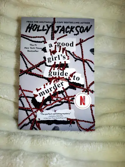 Holly Black’s A Good Girl’s Guide to Murder bedazzled $40.00 OBO