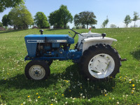 Ford Tractor 1600 Diesel