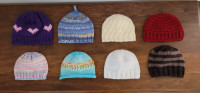 Brand new, 8 baby hats **see all photos**