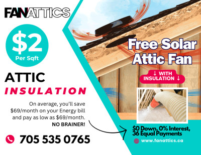 Attic Insulation & Ventilation