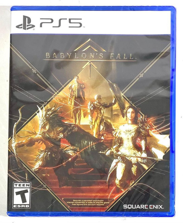 Babylon’s Fall PS5 New and Sealed in Sony Playstation 5 in Markham / York Region