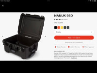 Nanak 950 wheeled hard case