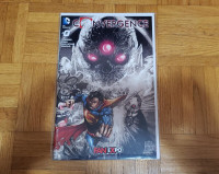 Convergence #0 Fan Expo Variant Edition DC Comic 2014