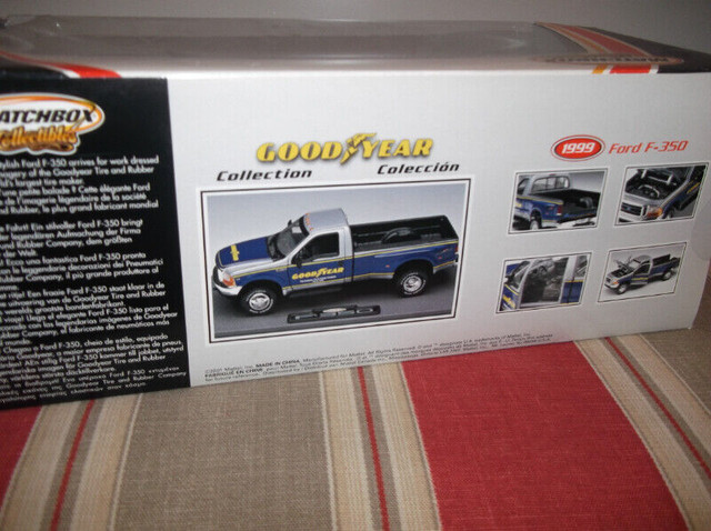 Matchbox Collectibles - 1999 Ford F-350, Goodyear - BRAND NEW in Toys & Games in Markham / York Region - Image 3