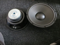 VARIOUS 12" WOOFERS