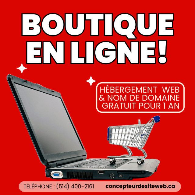 Concepteur web, Conception de site web, Graphiste,Website design dans Autre  à Longueuil/Rive Sud - Image 3