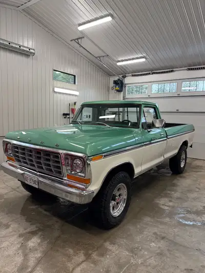 1978 Ford F150 4x4, View more