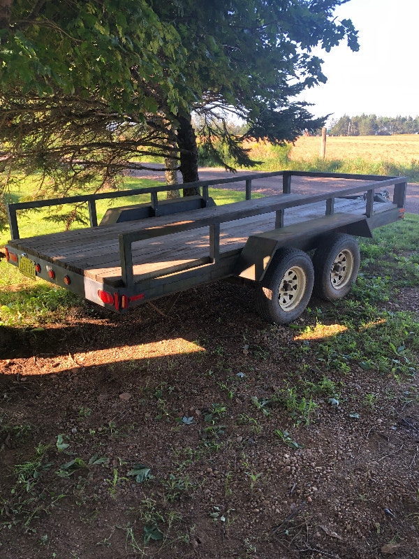 Tandem utility trailer Cargo & Utility Trailers Truro Kijiji