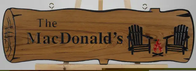 Custom Carved Select Cedar or Fir Wood Signs: Toronto in Outdoor Décor in City of Toronto - Image 6
