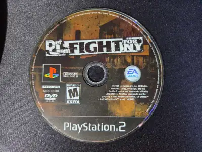 Def Jam Fight for NY. PS2, View more