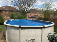 Joes Pools - Above Ground Swimming Pool Installation