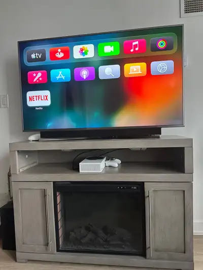 55 inch Samsung Smart TV, View more