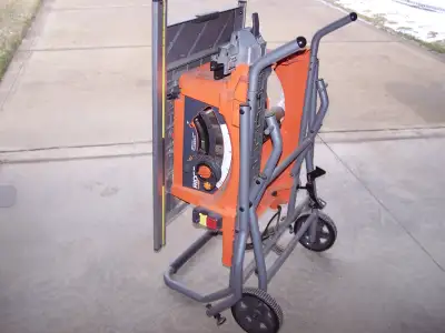 Well Kept Still New Ridgid 15amp 10inch Table Saw, View more