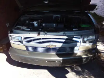 Needed very little work needs break line 2 locks are sticking and needed quarter panel work $2500 o....