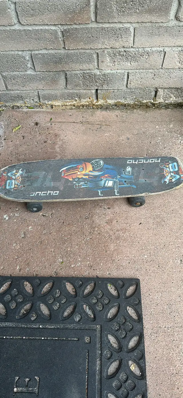 skateboard