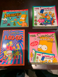 Simpson’s books