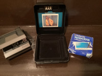 Vintage Polaroid Camera System - comes with case & carry strap