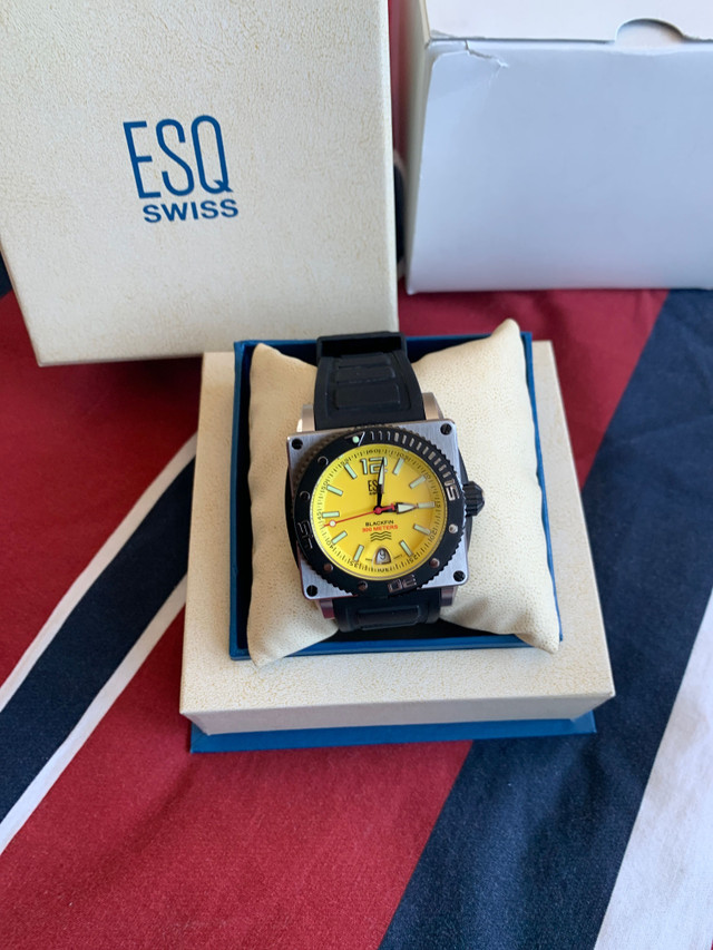 ESQ SWISS watch for sale in Jewellery & Watches in Calgary - Image 2