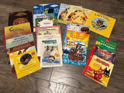 Lot livres jeunesse, View more