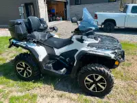 2021 Can Am Outlander Max 850 North Edition 2up
