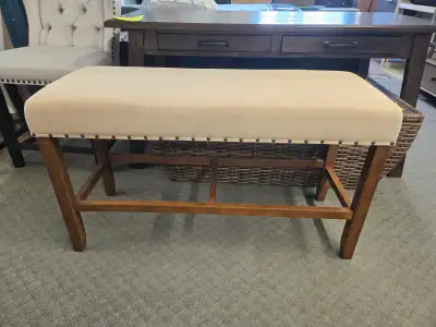 New Counter Height Bench, View more