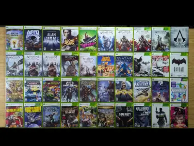Xbox 360 Jeux Vidéo Prix Dans La Description, View more