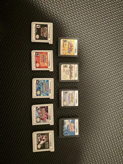 Kirby superstar ultra (DS) $30 Legend of Kage (DS) $15 Soul silver (DS) Sold Maestro (DS) $10 Street...