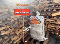 Fire wood$25large bag(6CUFT)free kindling 5bags/$100