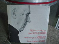 MESSE DE PÂQUES ( MESSE PONTIFICALE ) LP DISQUE VINYLE NEUF