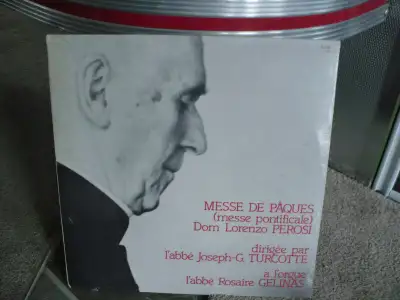 MESSE DE PÂQUES ( MESSE PONTIFICALE ) LP DISQUE VINYLE NEUF, View more