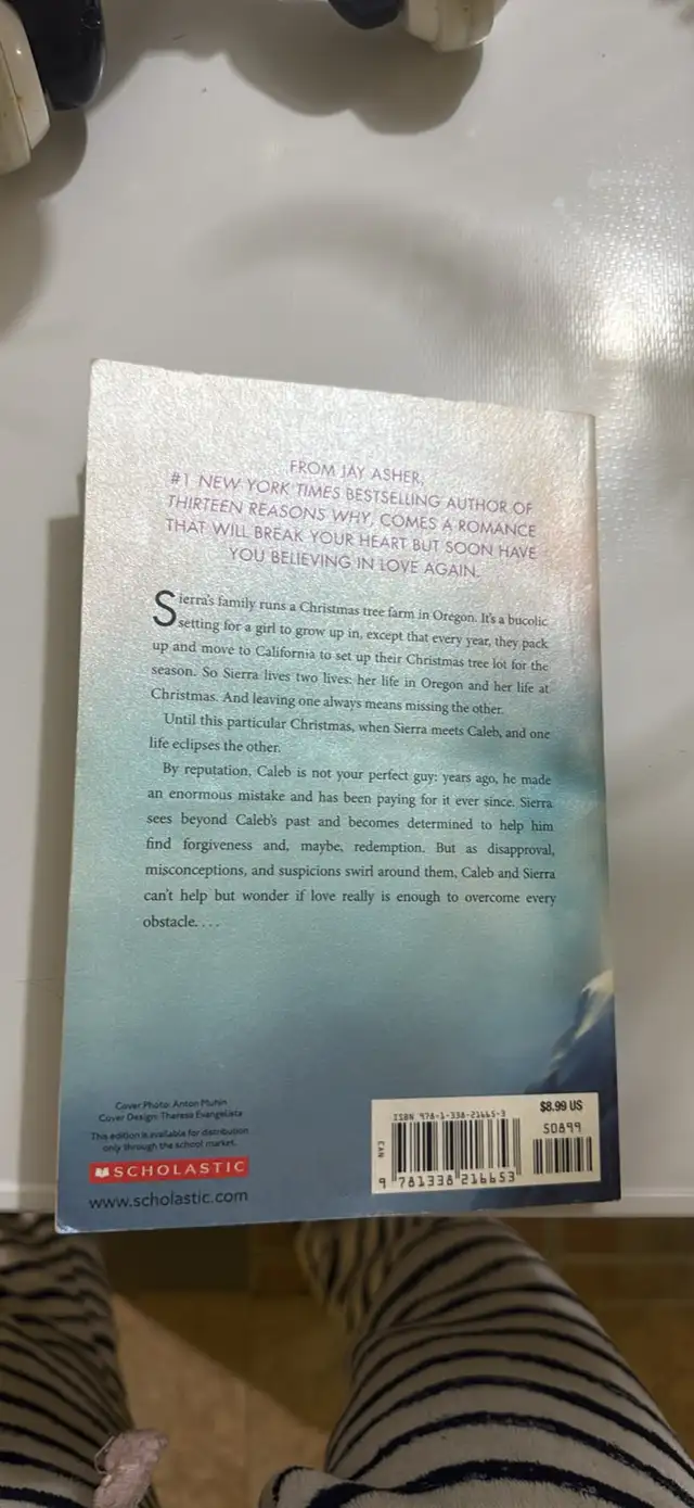 Jay Asher What Light Book in Fiction in London - Image 3