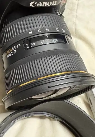 Sigma 10-20mm EFs mount, View more