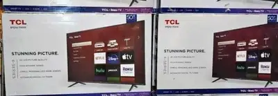 TCL 50" Roku TV, View more