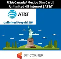 Unlimited call text data Canada USA Mexico Us $ 65 plan if you